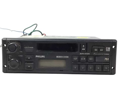 HARVARD 420M CB RADIO, AND OTHER ITEMS including a Philips and a Ford vintage car radio cassette, and a Nentone SWR meter