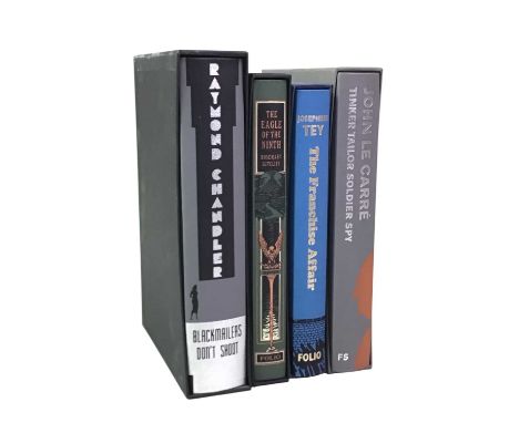 FOLIO SOCIETY, COLLECTION OF VOLUMES, CRIME, TRUE CRIME & WAR comprising Christmas Crime Stories, Truman Capote - In Cold Blo
