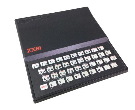 SINCLAIR ZX81, with power supply and manual