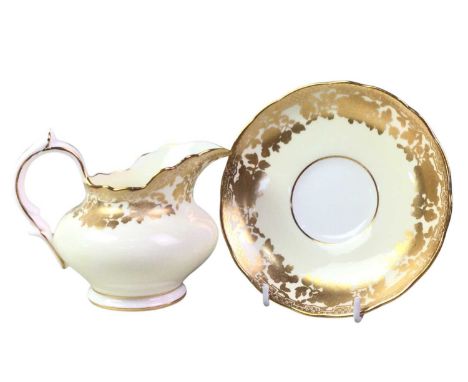 ROYAL ALBERT PART TEA SERVICE, ALONG WITH A LOLALIES TEA SERVICE the first a five place set, and second a six-piece set