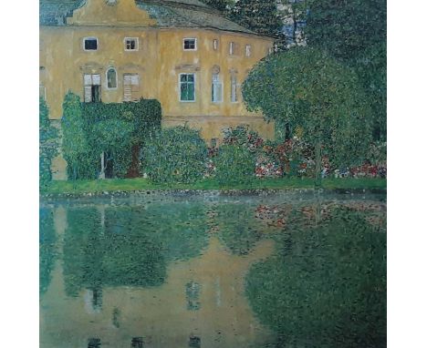 TWO PRINTS AFTER GUSTAV KLIMT, each framedlargest 71cm x 70cmQty: 2