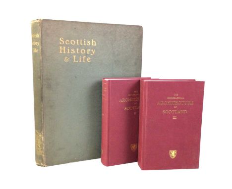 COLLECTION OF BOOKS ON SCOTTISH HISTORY, including Williamson's Clyde Passenger Steamer from 1812 to 1901, The River Clyde by