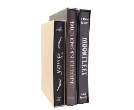 FOLIO SOCIETY, COLLECTION OF VOLUMES, FICTION comprising Roald Dahl - Complete Tales of the Unexpected, William Trevor - Beyo