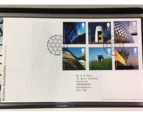 GROUP OF FIRST DAY COVERS, including the Beatles and Grand Prix