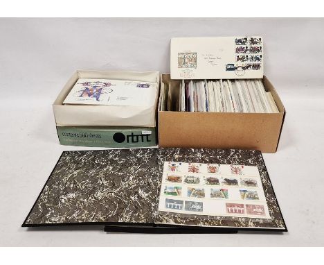 Quantity of First Day Covers and stamps&nbsp;