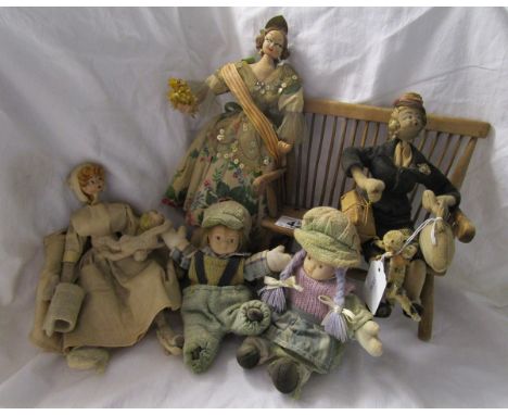 Old vintage dolls
