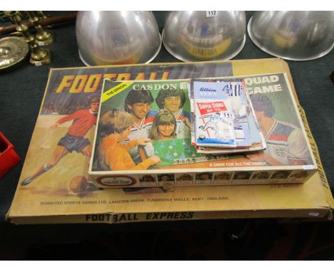 Retro football games to include Subbuteo