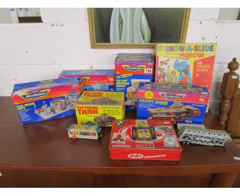 Collection of vintage boxed toys