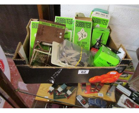 Box of Subbuteo