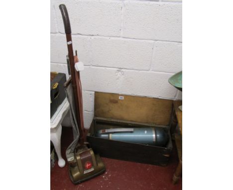 2 vintage vacuum cleaners