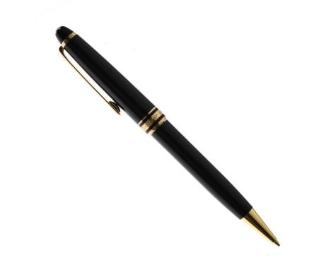 Montblanc Meisterstuck Pix propelling pencil, with service guide, in original box  Condition: Light wear and scratches allove