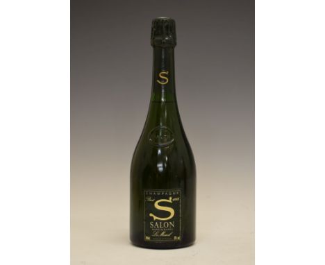 Salon Cuvee 'S' Le Mesnil 1988 Blanc de Blanc Champagne, one bottle (1)  Condition: Seal is good, level is good with no sign 