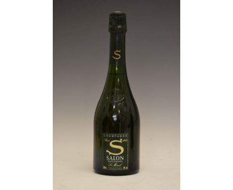 Salon Cuvee 'S' Le Mesnil 1988 Blanc de Blanc Champagne, one bottle (1)  Condition: Seal is good, level is good with no sign 