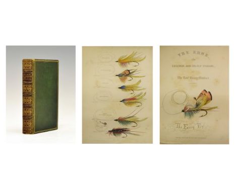 Fly Fishing Interest - Reverend Henry Newland - The Erne, Its Legends And Its Fly Fishing, published by Chapman and Hall, fir