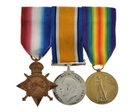 World War I trio awarded to 12584 Private P.F. Cornish, Somerset Light Infantry  Condition: Please see extra images and TELEP