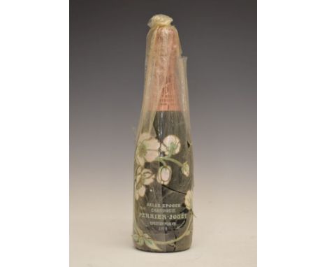 Perrier-Jouet belle Epoque 1979 Fleur de Champagne, one bottle (1)  Condition: Seal is good, level is good with no sign of le