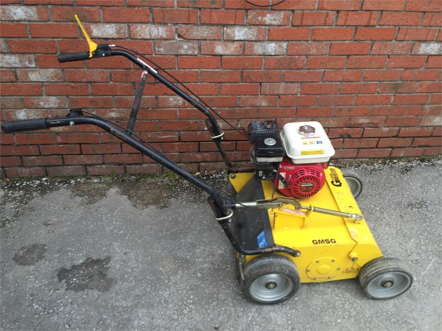 lawnmaster scarifier