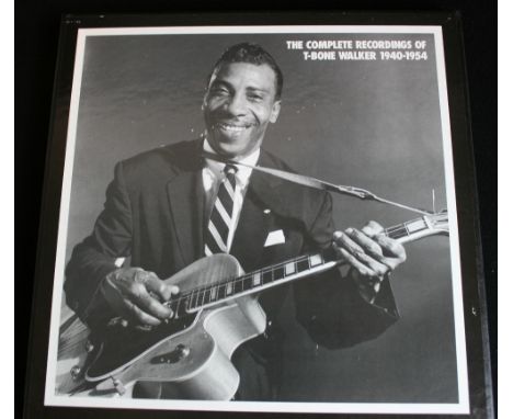 T-BONE WALKER - The Complete Recordings of T-Bone Walker 1940-1954 9LP box set on Mosaic (MR9-130).  Box and contents are in 