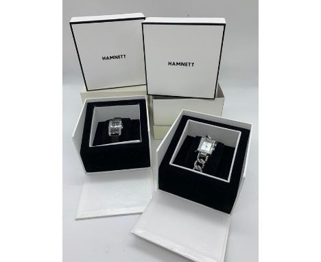 Two Boxed Hamnett Ladies Watches.