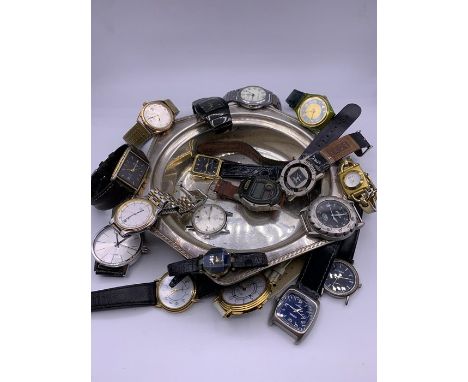A Selection of fashion watches