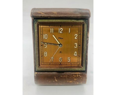 IMHOF travel clock