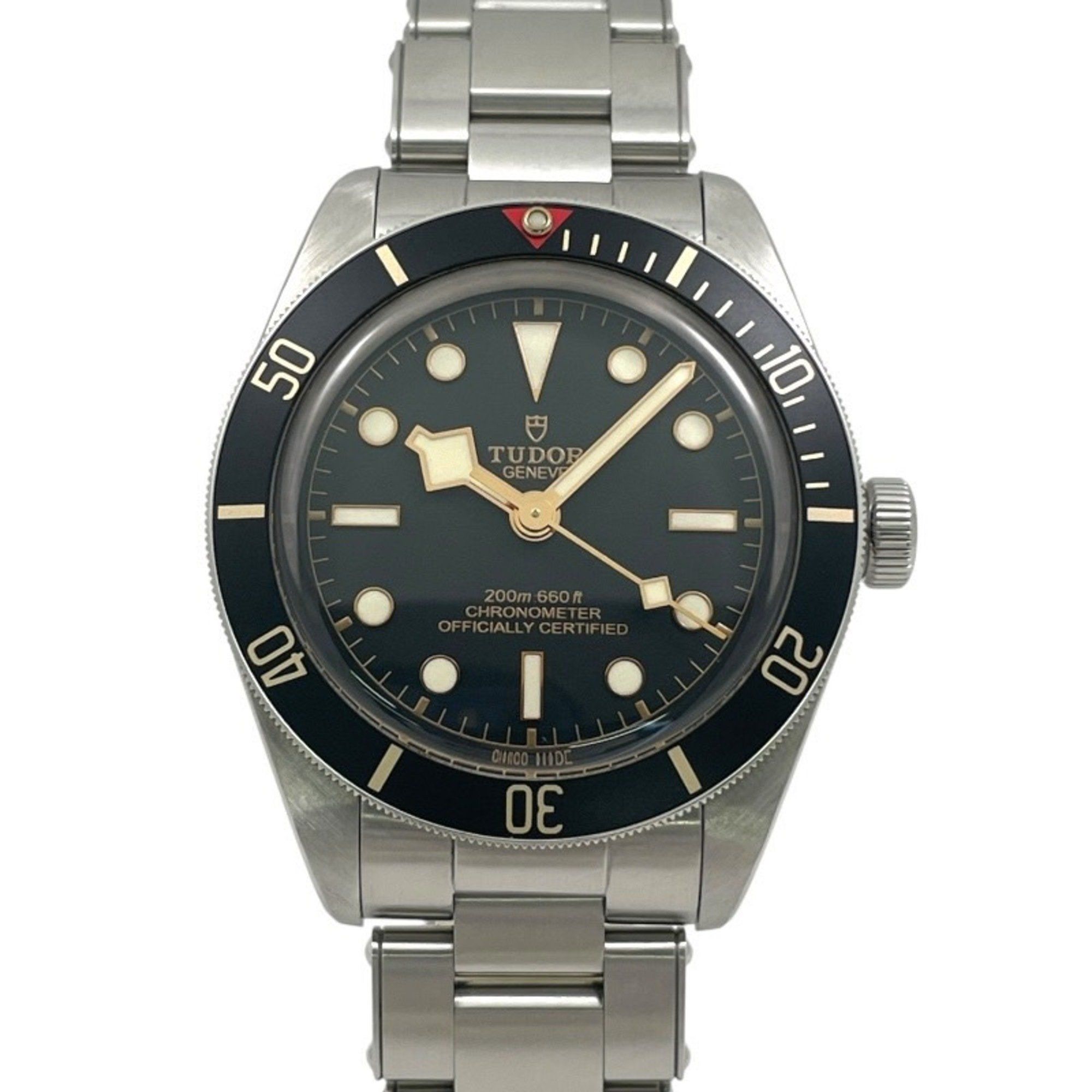 TUDOR Black Bay 58 79030N Men's Stainless Steel Automatic Watch with Dial