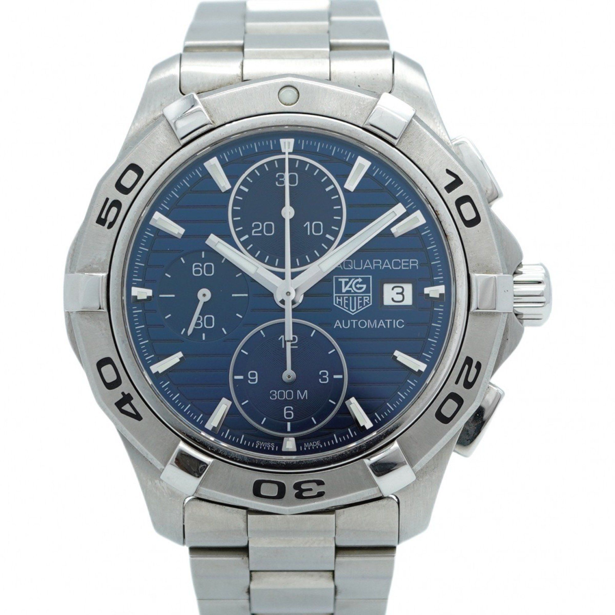 TAG Heuer Aquaracer CAP2112 Navy Dial Men's Watch