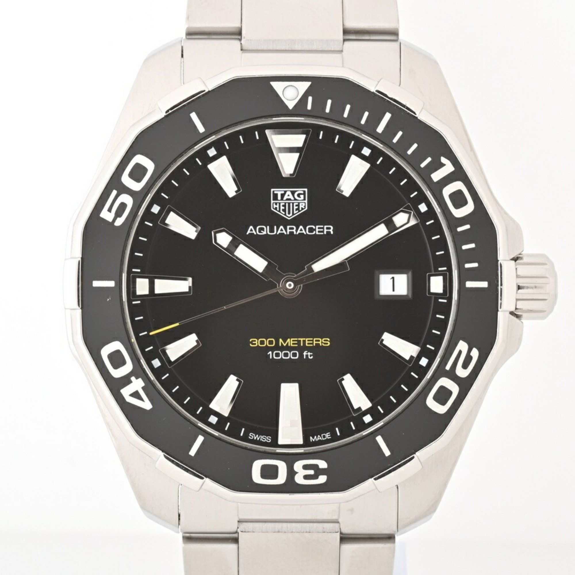 TAG Heuer Aquaracer watch WAY101A Quartz E-154970