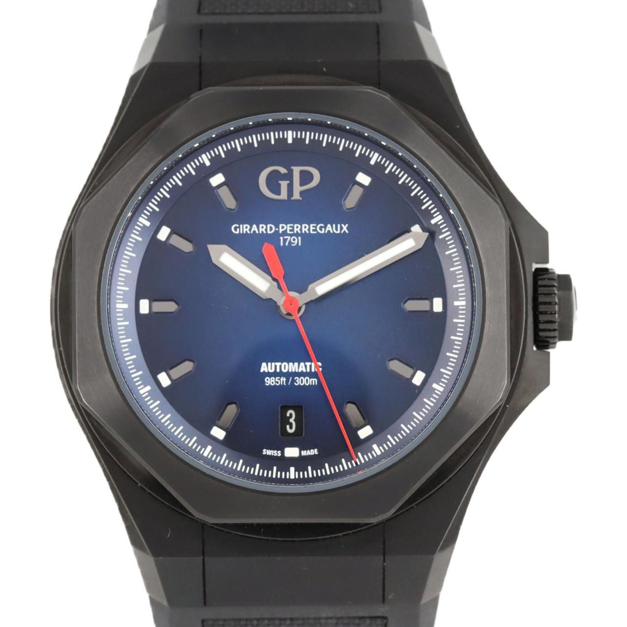 Girard-Perregaux Laureato Absolute PVD 81070-21-491-FH6A TI Watch Automatic