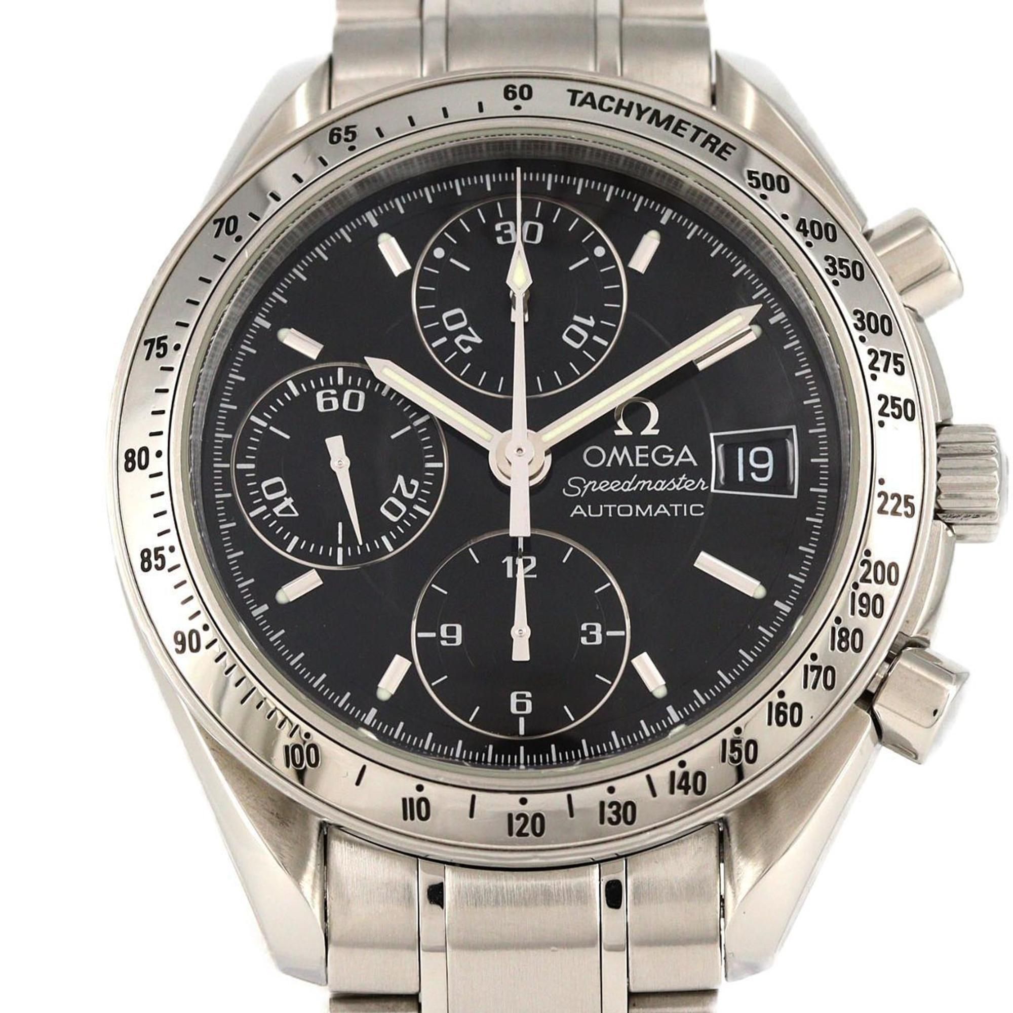 Omega Speedmaster Date 3513.50 Stainless Steel Automatic Watch