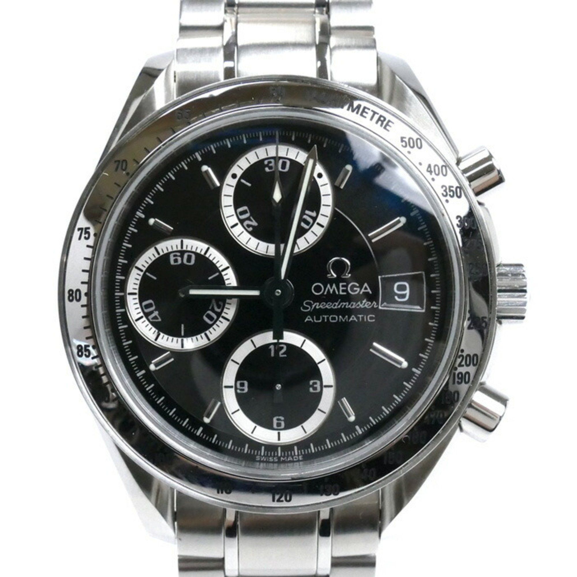 OMEGA Speedmaster Date Limited Edition Automatic Watch 3513.56 Men's, to 1,000 pieces in Japan