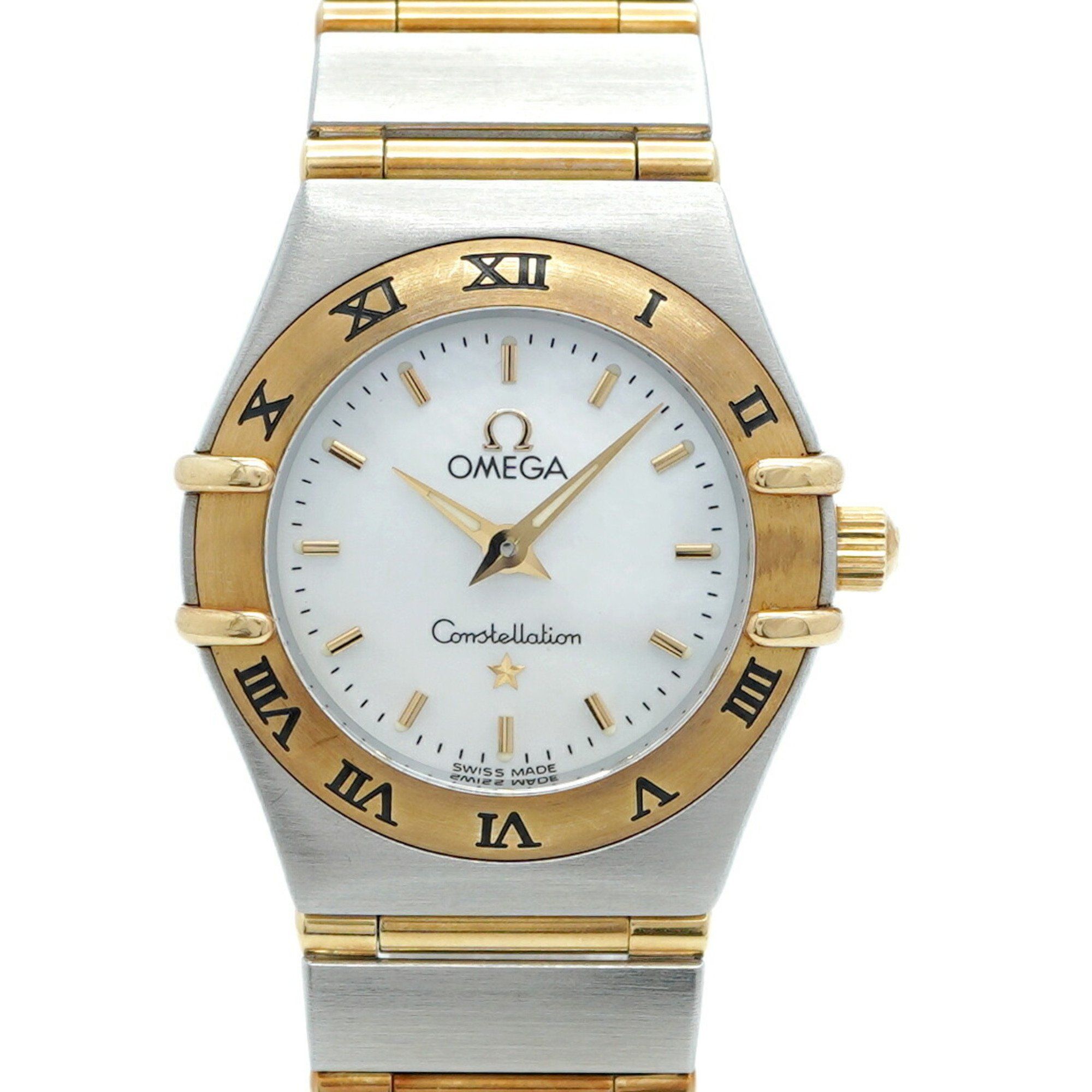 Omega Constellation 1262.70 White Dial Women's Watch