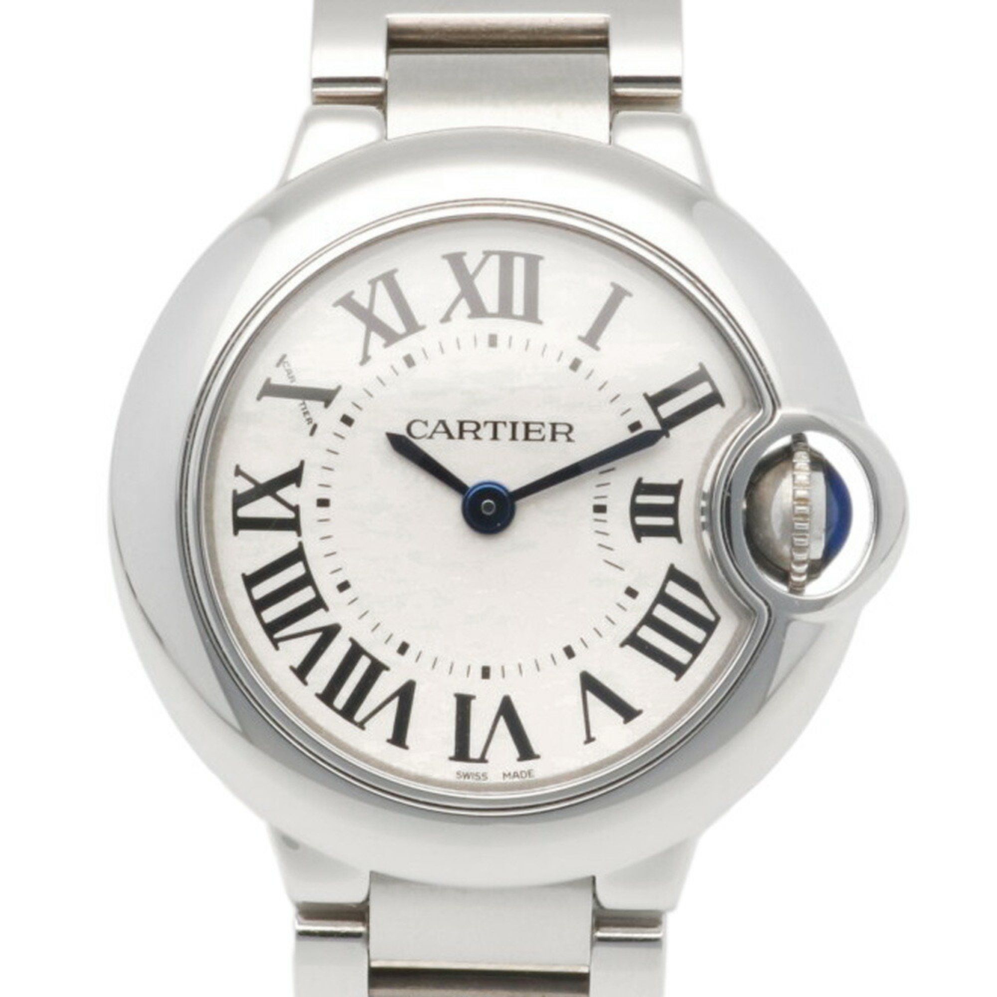 Cartier Ballon Bleu SM Watch, Stainless Steel Quartz, Ladies, CARTIER