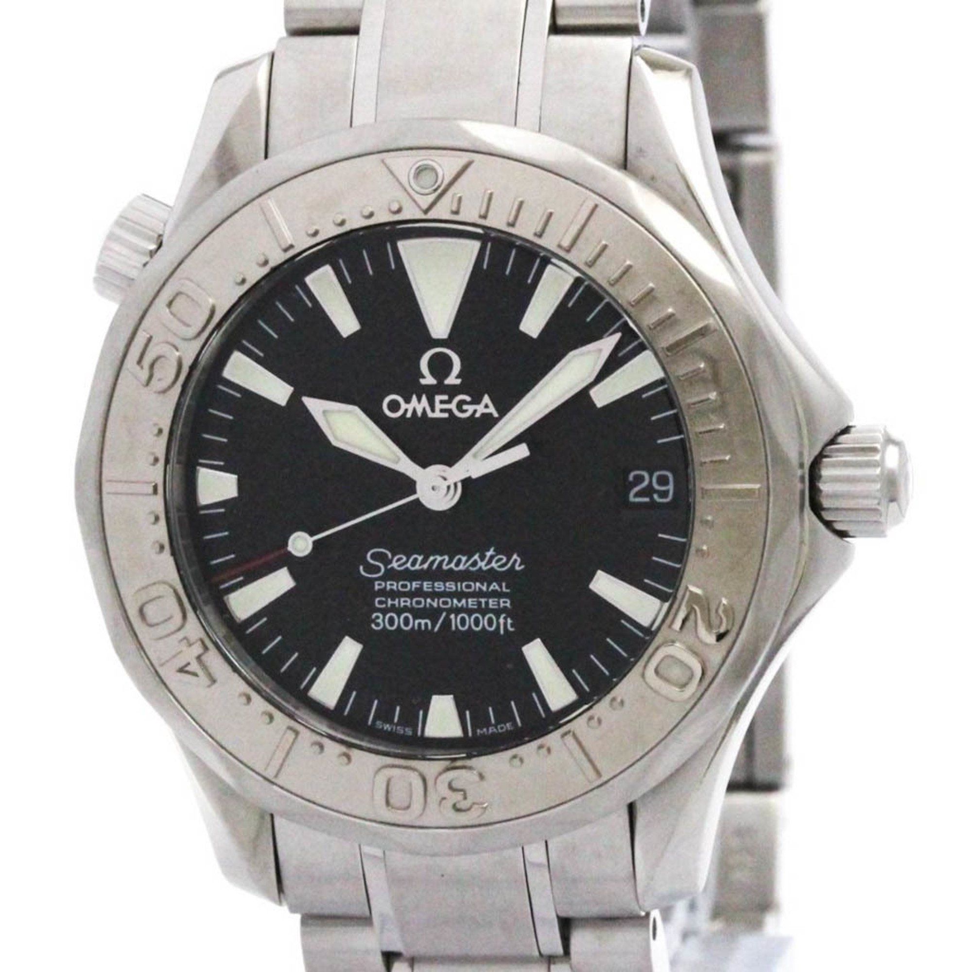 OMEGA Seamaster Professional 300M Mid Size Watch 2236.50 Polished