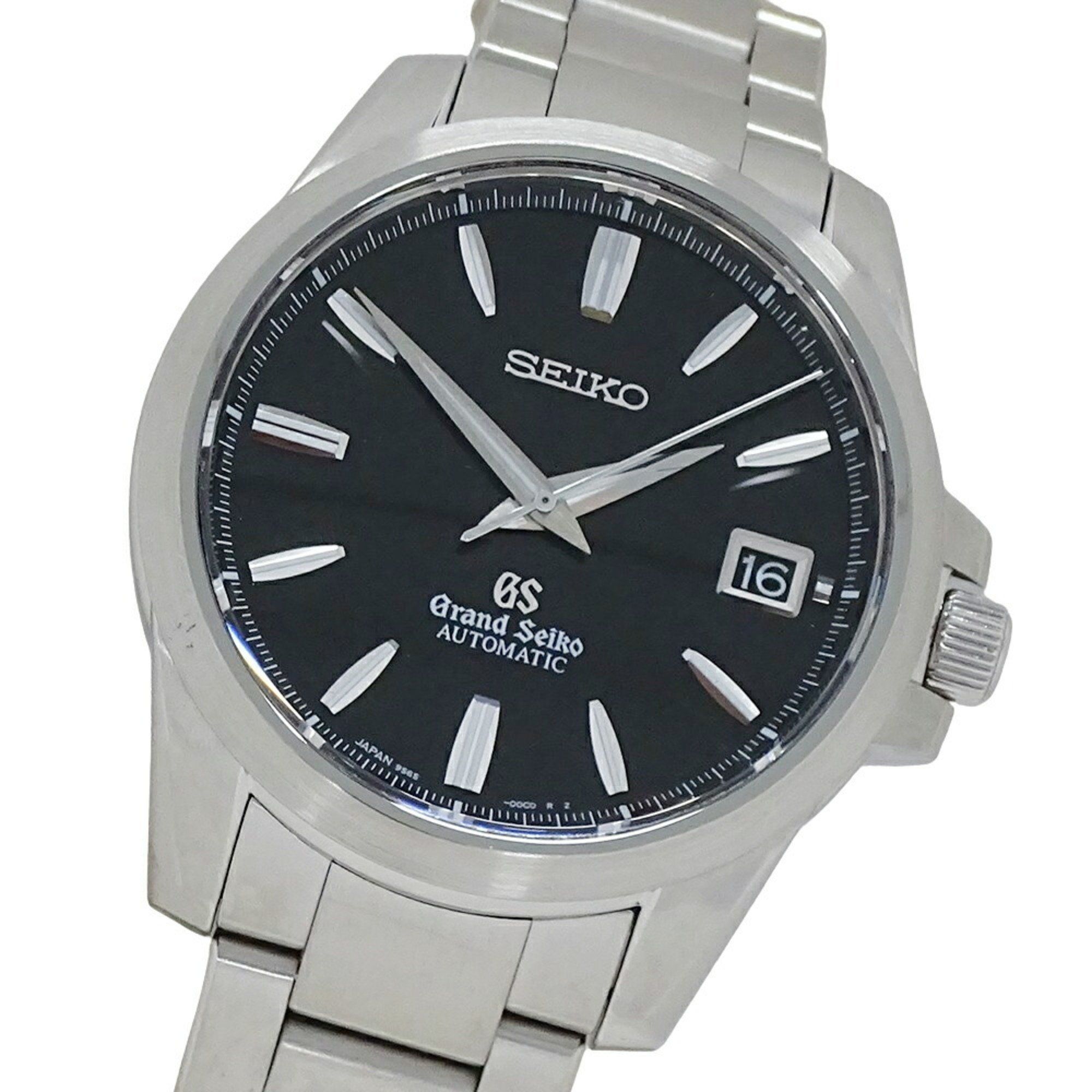 Grand Seiko GRAND SEIKO GS Mechanical 9S65-00C0 SBGR057 Watch Men's Date Automatic AT Stainless Stee