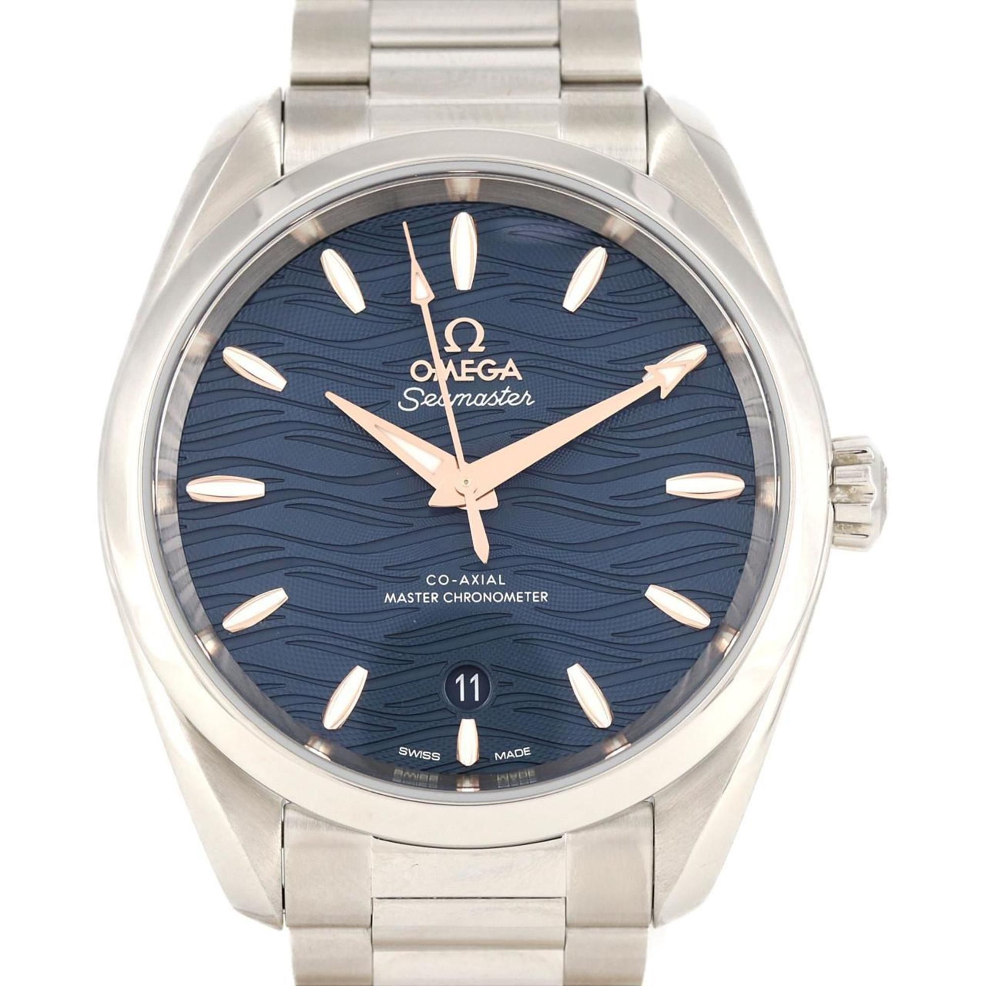 Omega Seamaster Aqua Terra 220.10.38.20.03.002 SS Wristwatch Automatic