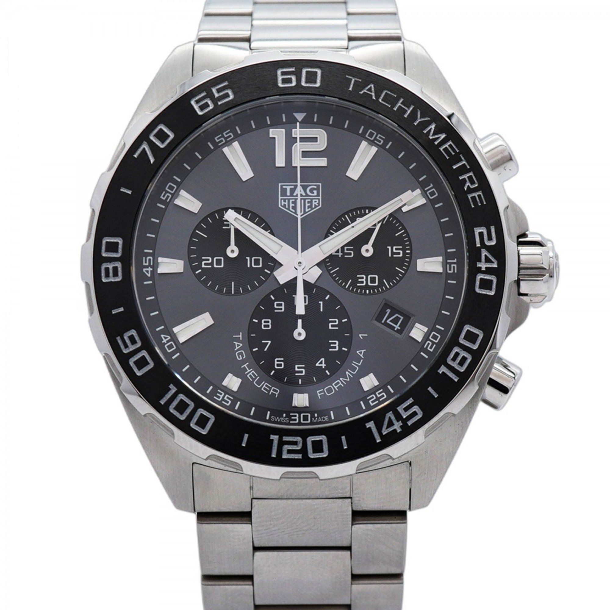 TAG Heuer Formula 1 CAZ1011 Men's Grey Dial Watch