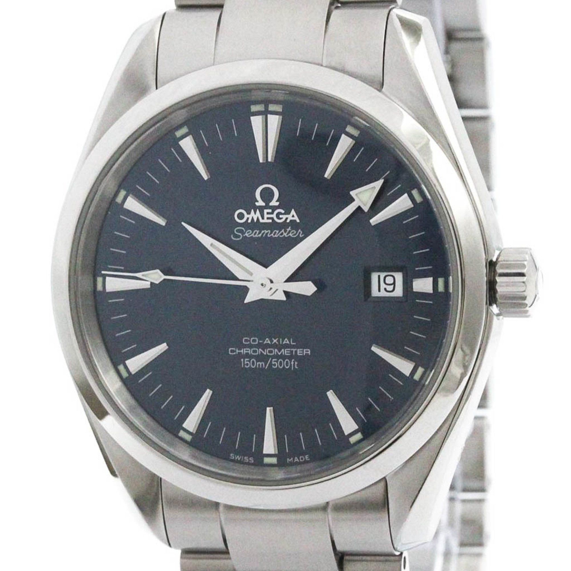 OMEGA Seamaster Aqua Terra Co-Axial Automatic Watch 2503.80