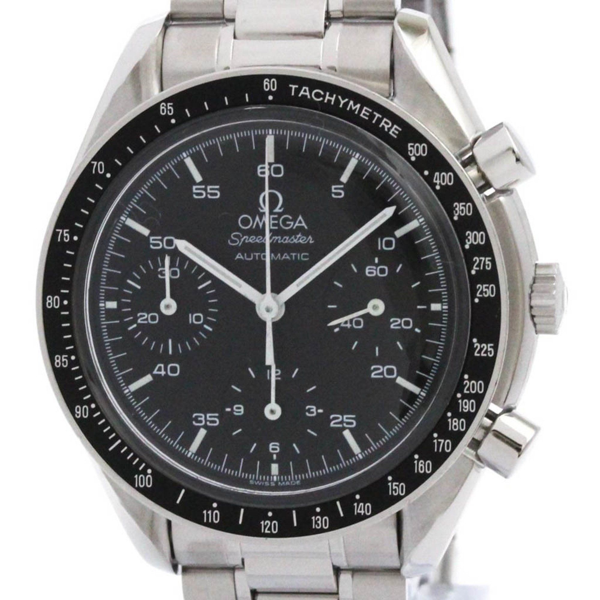 OMEGA Speedmaster Automatic Steel Mens Watch 3510.50 Polished