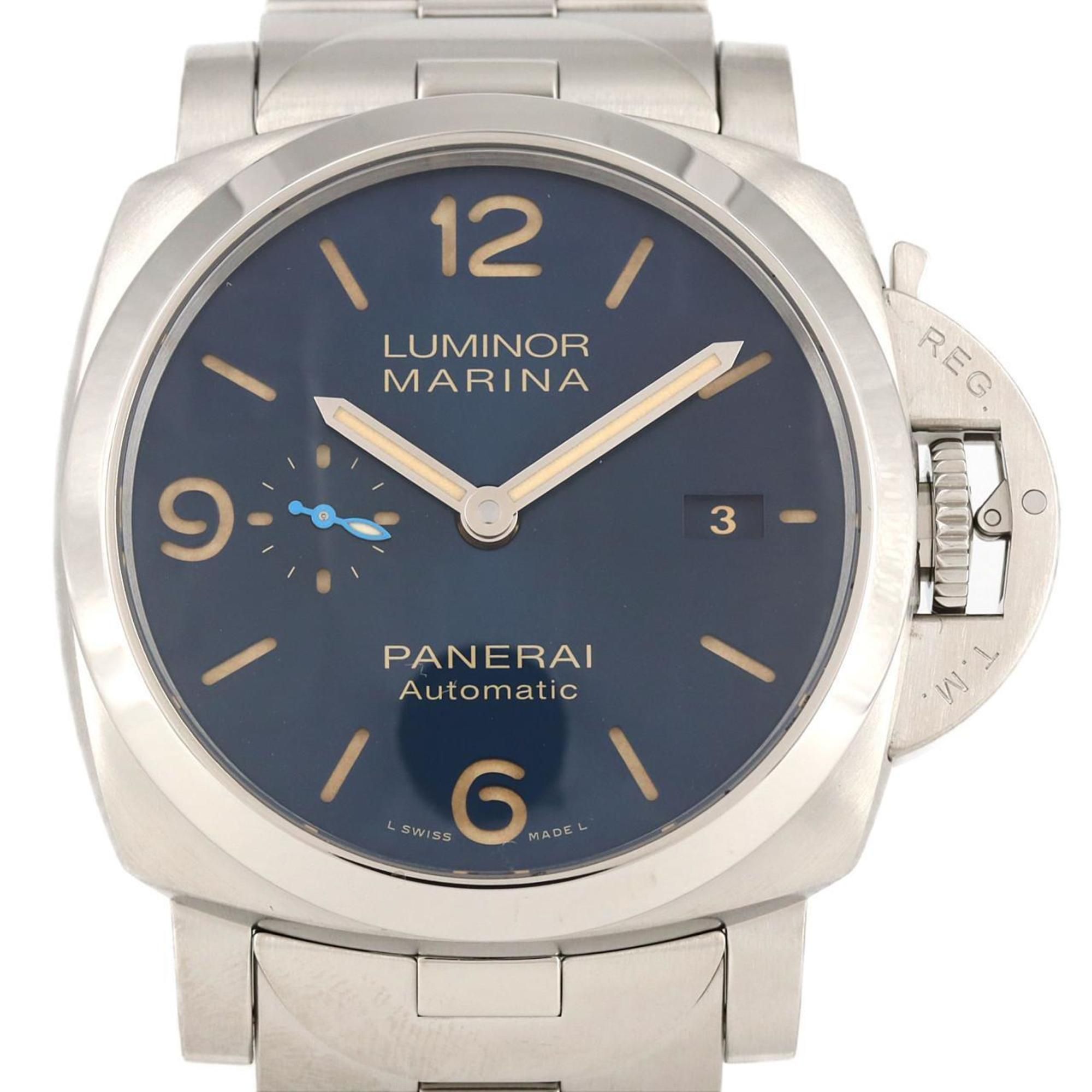 Panerai Luminor Marina 1950 3DAYS GINZA LIMITED PAM00958 SS Wristwatch Automatic