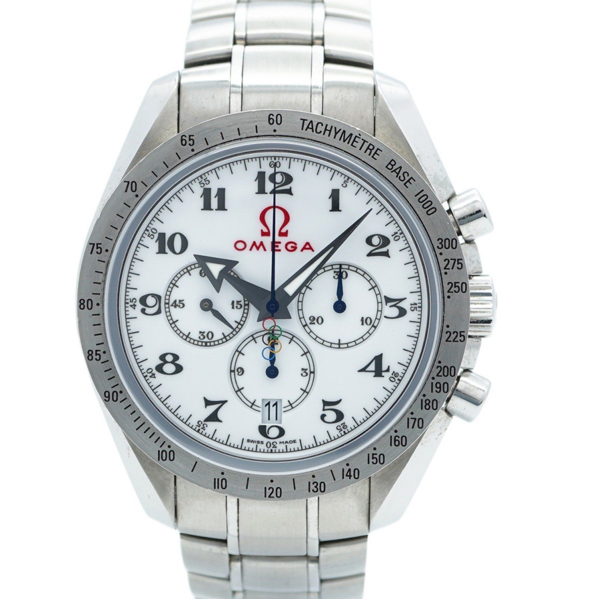 Omega Speedmaster 321.10.42.50.04.001 White Dial Men's Watch