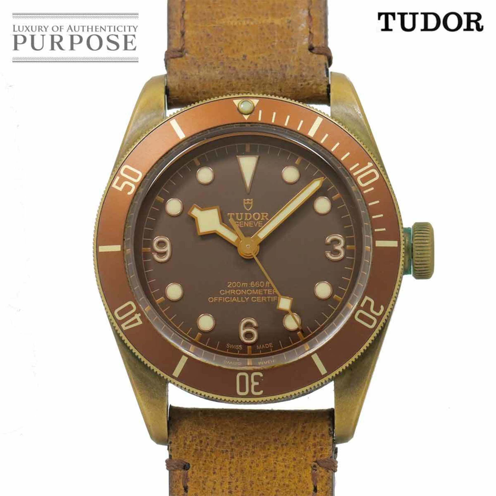 Tudor Heritage Black Bay Bronze 79250BM Men's Watch, Brown, Automatic,