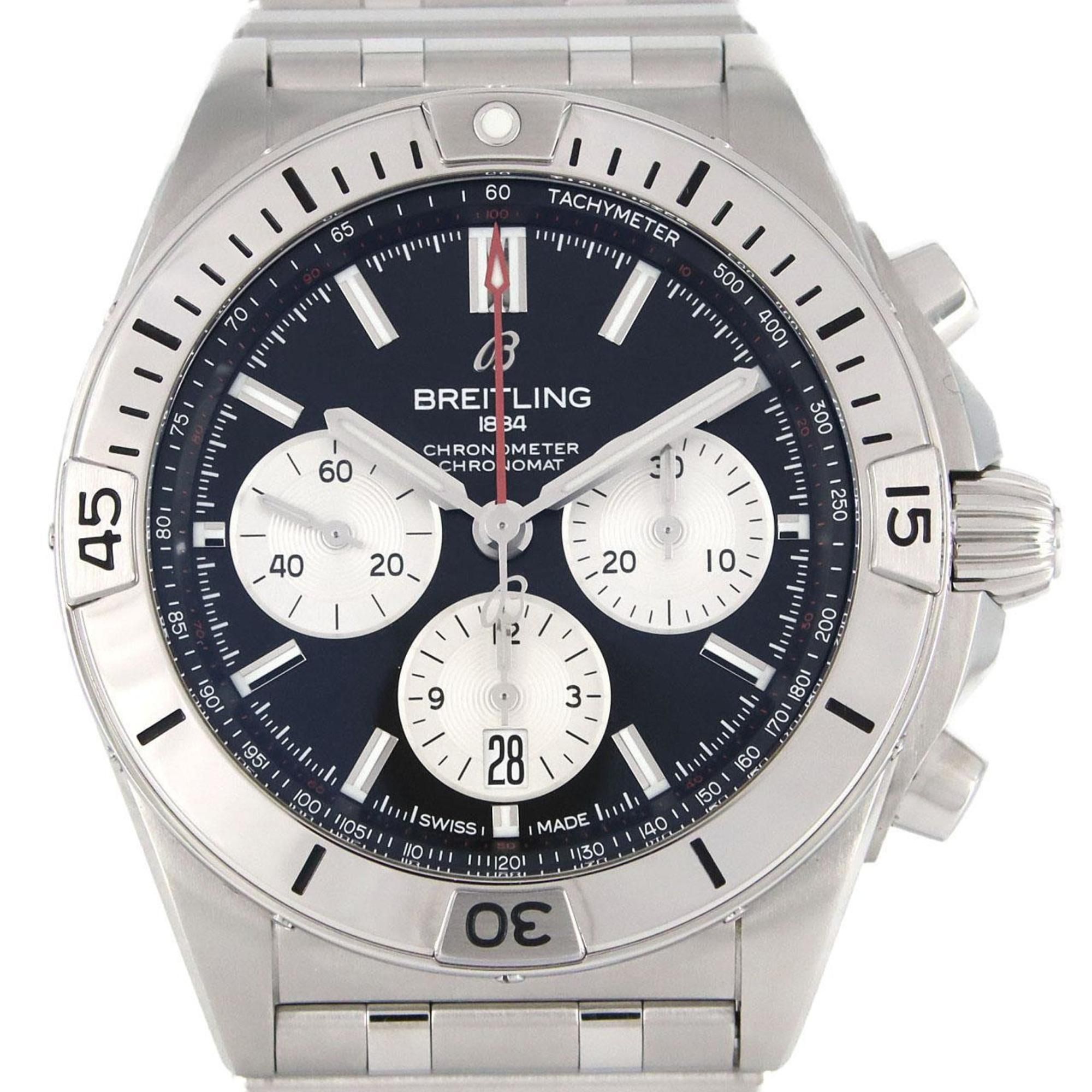 Breitling Chronomat B01 42 Japan Limited AB0134 AB0134101B1A1 SS Wristwatch Automatic