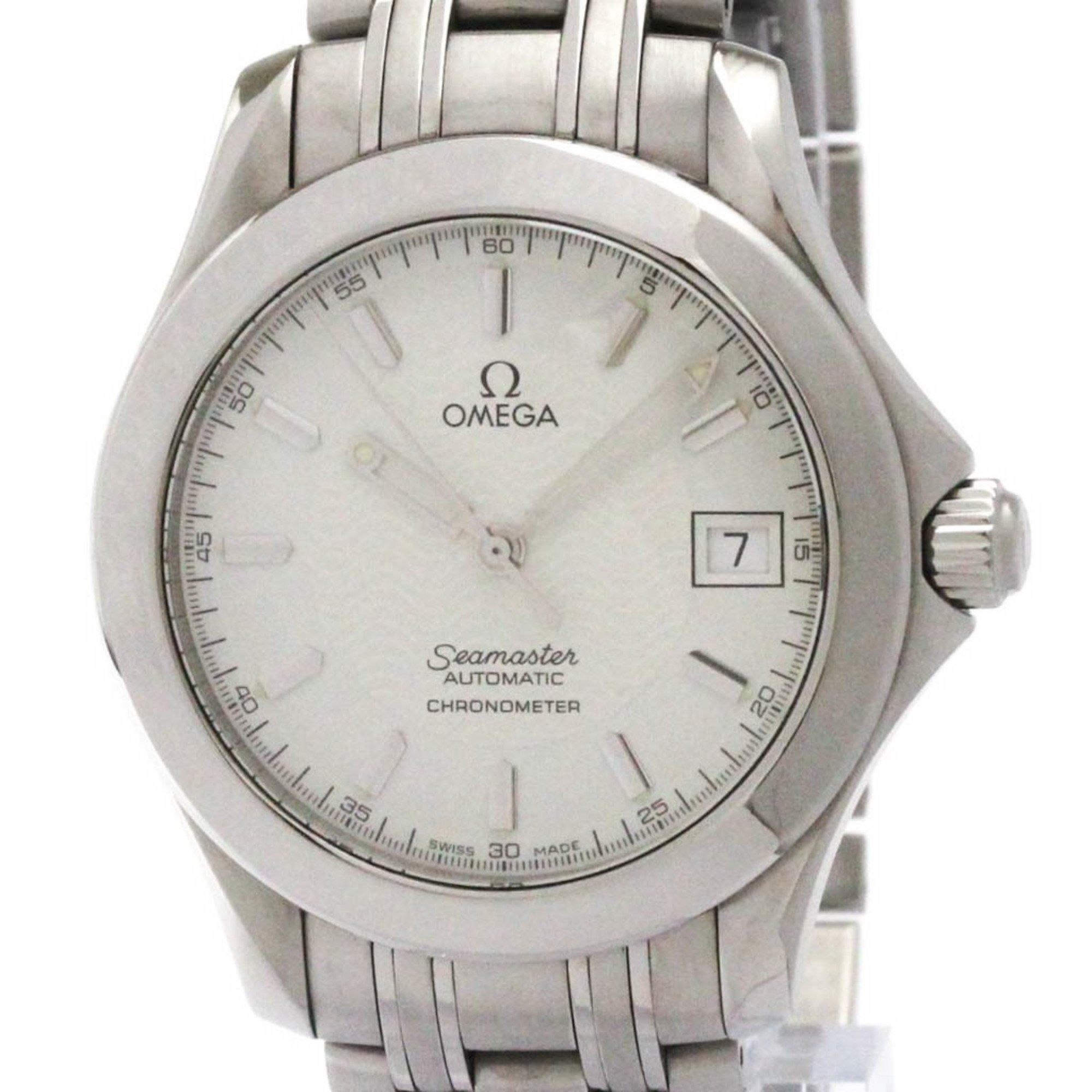 OMEGA Seamaster 120M Chronometer Automatic Mens Watch 2501.21 Polished