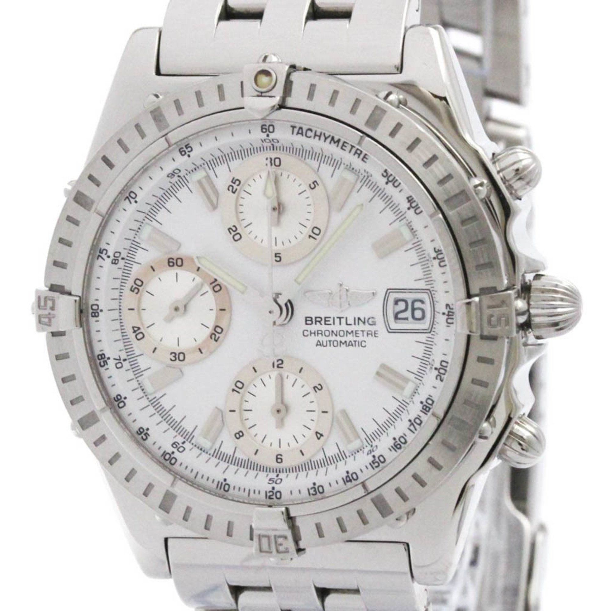 BREITLING Chronomat Steel Automatic Mens Watch A13352