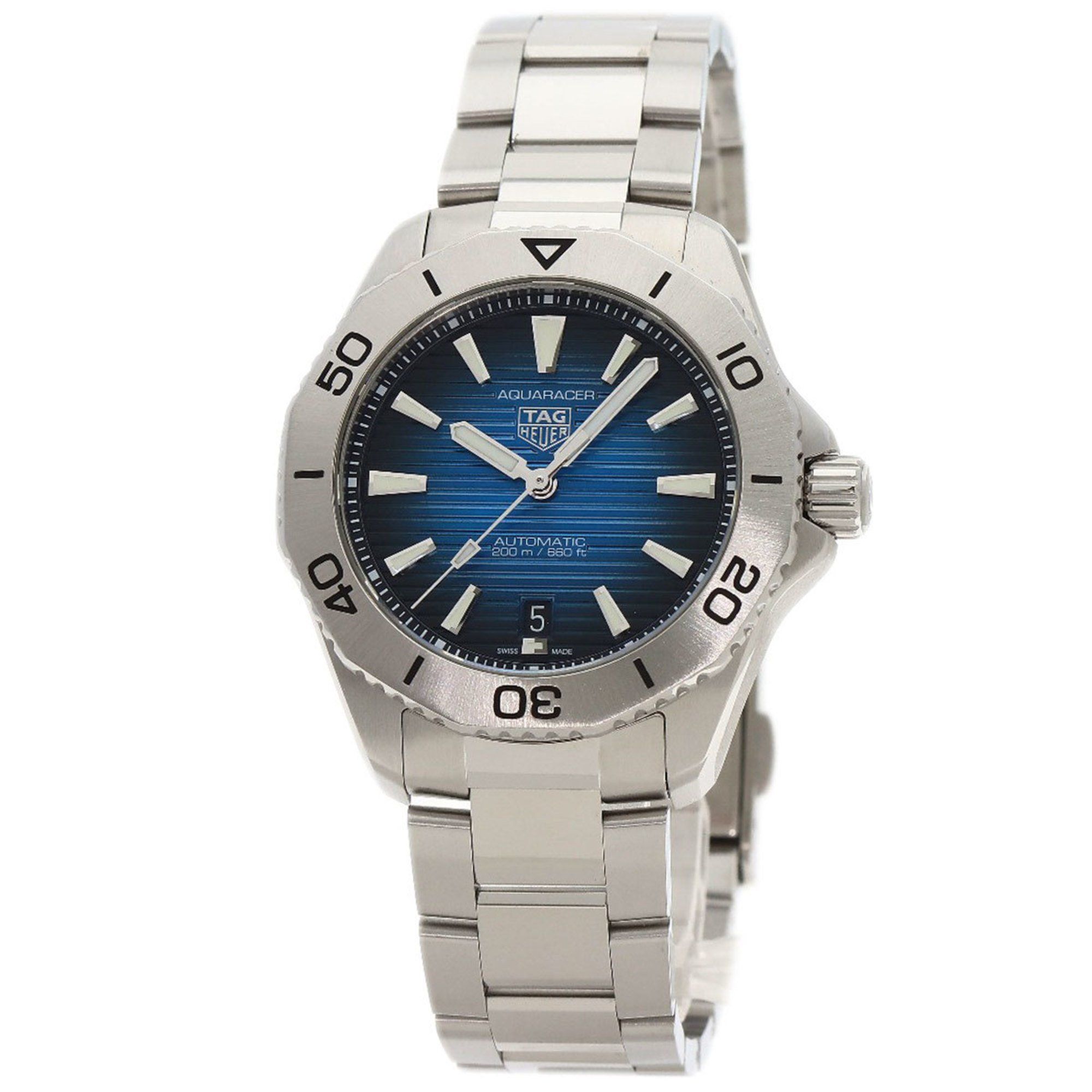 TAG Heuer WBP2111.BA0627 Aquaracer Professional Unused Watch Stainless Steel SS Men's HEUER