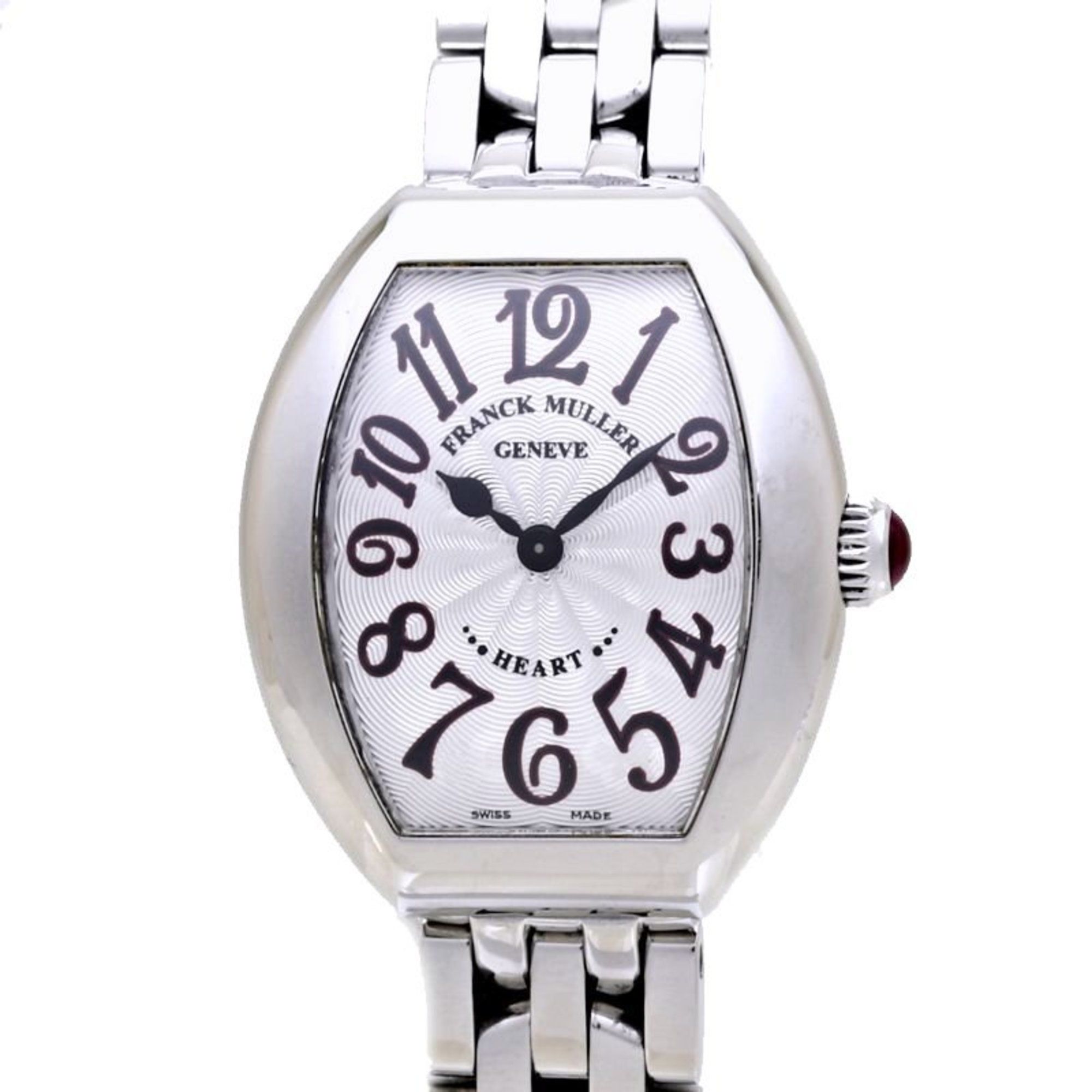FRANCK MULLER Heart to Tresor 5002SJA AC Stainless Steel Ladies 130312