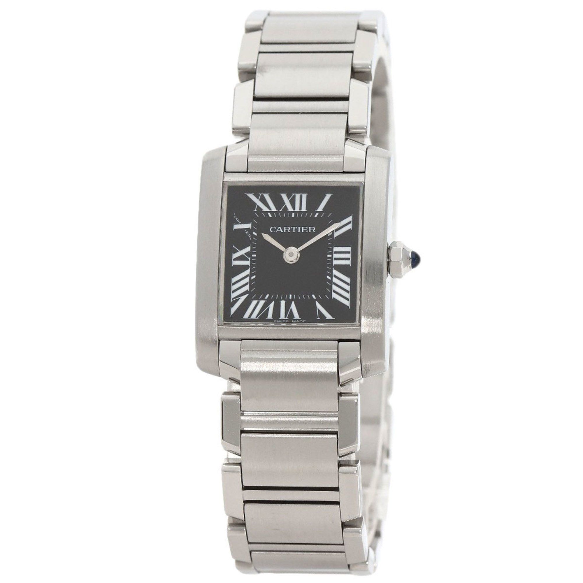 Cartier W51026Q3 Tank Francaise SM Asia Limited Edition Watch Stainless Steel SS Ladies CARTIER