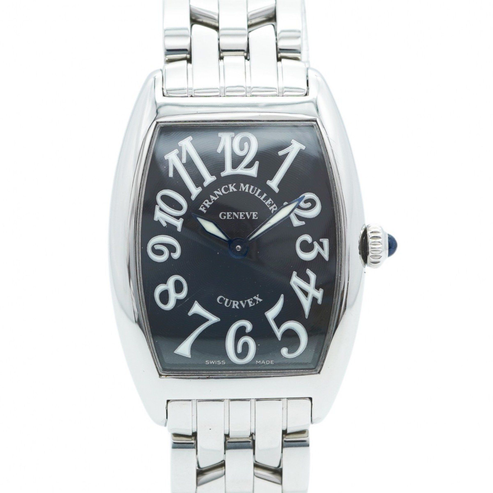 Franck Muller Tono Curvex 1752 Black Dial Women's Watch