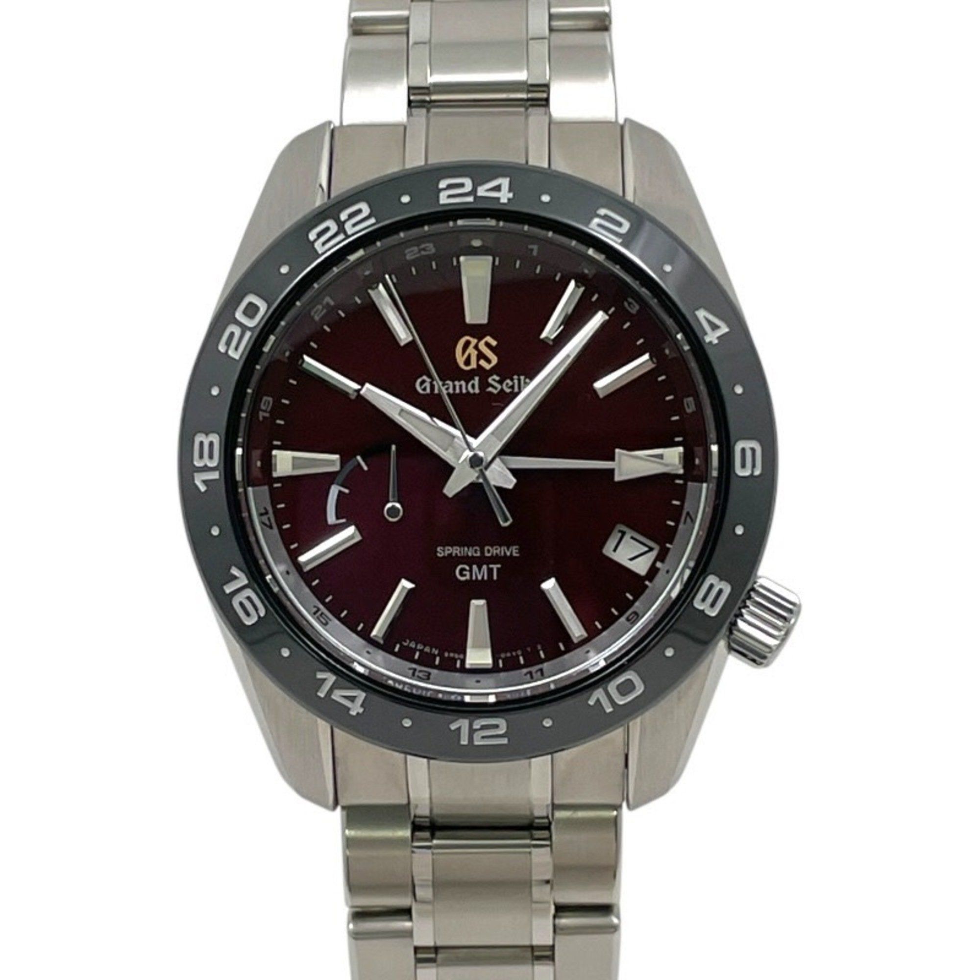 Grand Seiko Sports Collection SBGE305 9R66-0BR0 Stainless Steel Men's Automatic Watch with Caliber 9